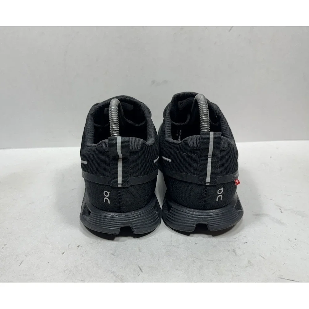 On Cloud 5 Waterproof Women's Size 10 Black Running Shoes Sneakers 59.98838